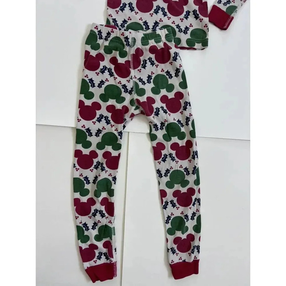 6-7Y Hanna Andersson X Disney Mickey Holiday Pajama Set - Picture 4 of 6